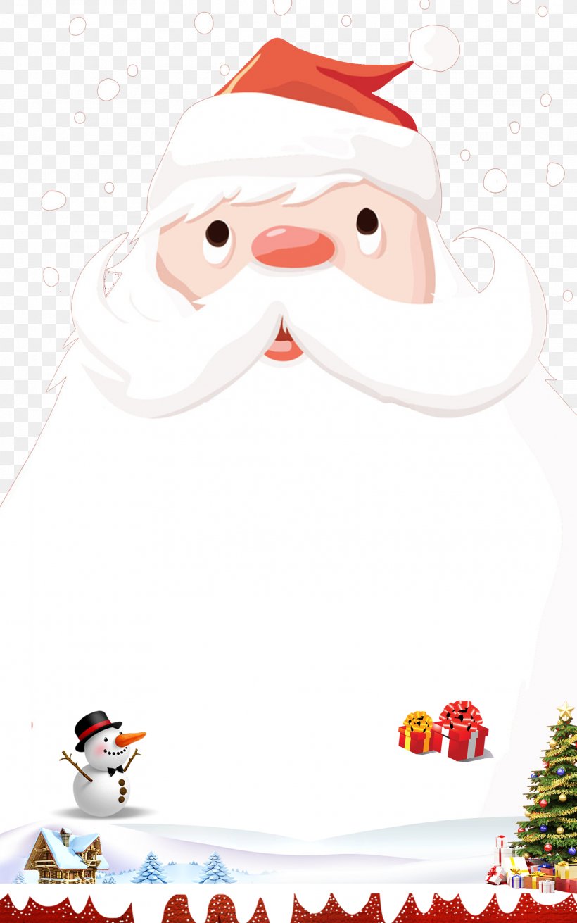 Santa Claus Christmas Ornament Poster, PNG, 1969x3150px, Santa Claus, Advertising, Art, Christmas, Christmas Decoration Download Free