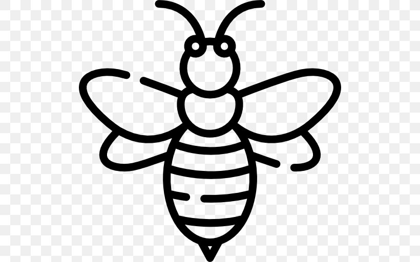 Western Honey Bee Insect Clip Art, PNG, 512x512px, Western Honey Bee, Africanized Bee, Animal, Artwork, Bee Download Free