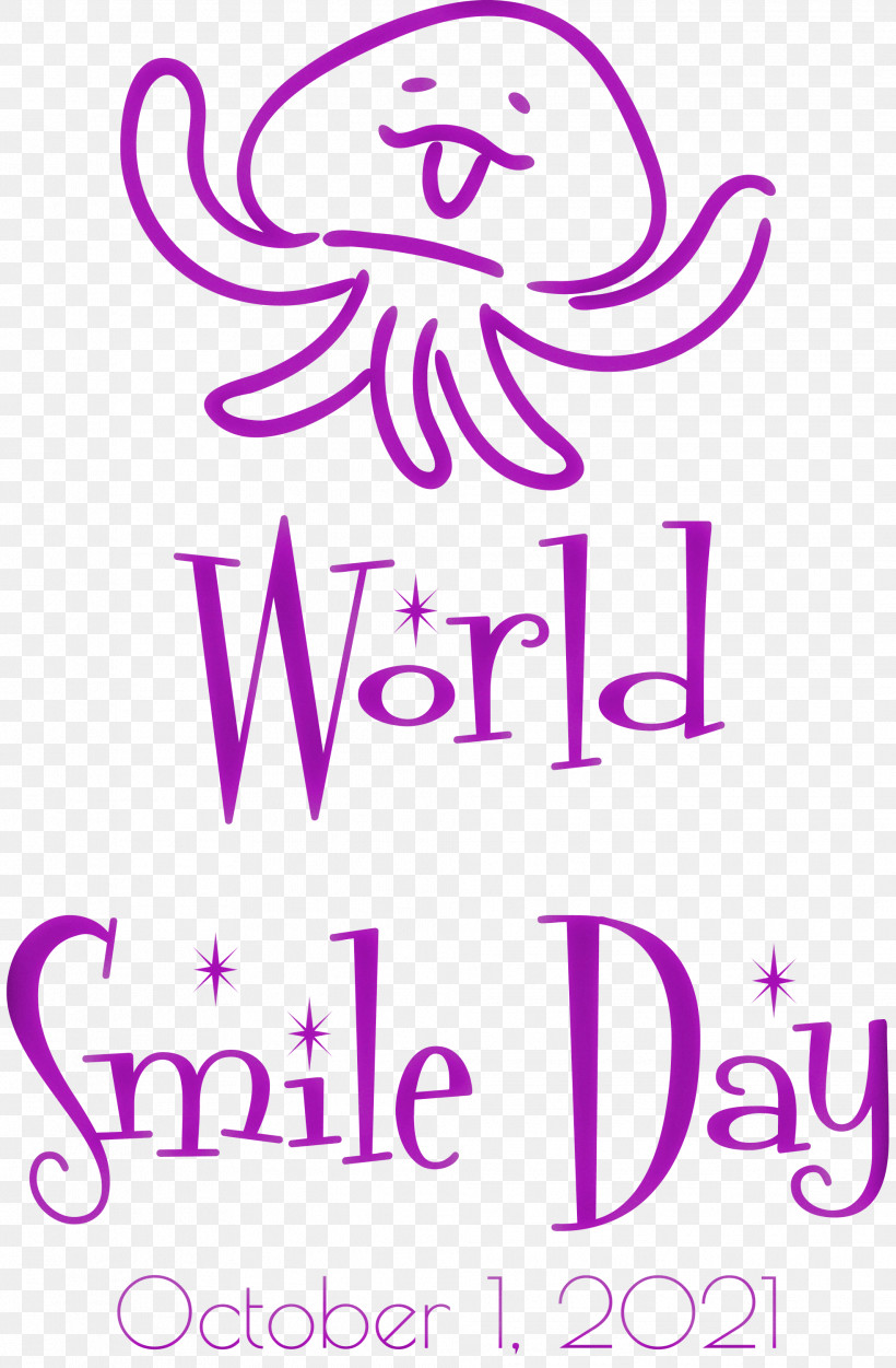 World Smile Day, PNG, 1966x3000px, World Smile Day, Calligraphy, Flower, Geometry, Happiness Download Free
