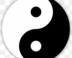Symbol - Yin And Yang Taoism The Book Of Balance And Harmony Symbol Tao Te Ching PNG