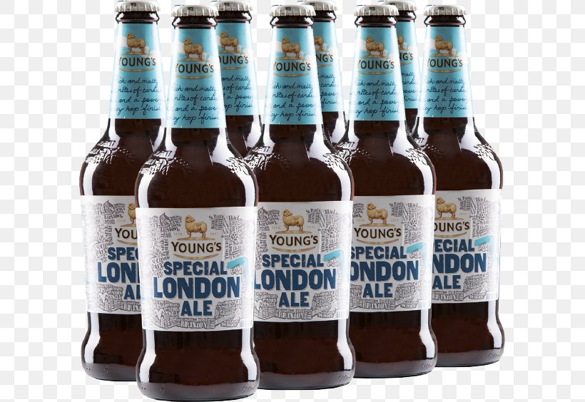 Beer Young's Special London Ale, PNG, 597x564px, Beer, Alcoholic Beverage, Ale, Beer Bottle, Bottle Download Free