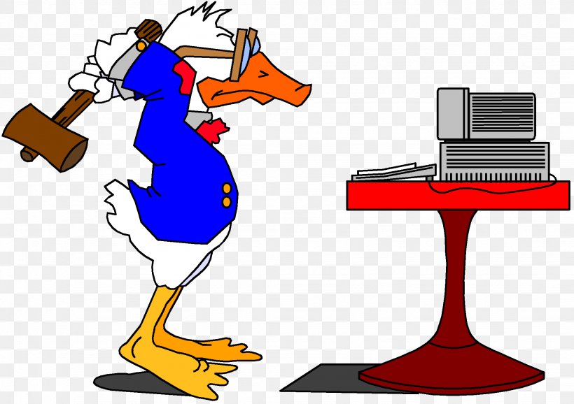 Computer Duck Hunt Clip Art, PNG, 2048x1444px, Computer, Artwork, Beak, Computer Animation, Duck Download Free