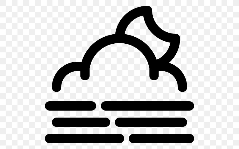 Mist Fog Symbol, PNG, 512x512px, Mist, Area, Black And White, Brand, Cloud Download Free
