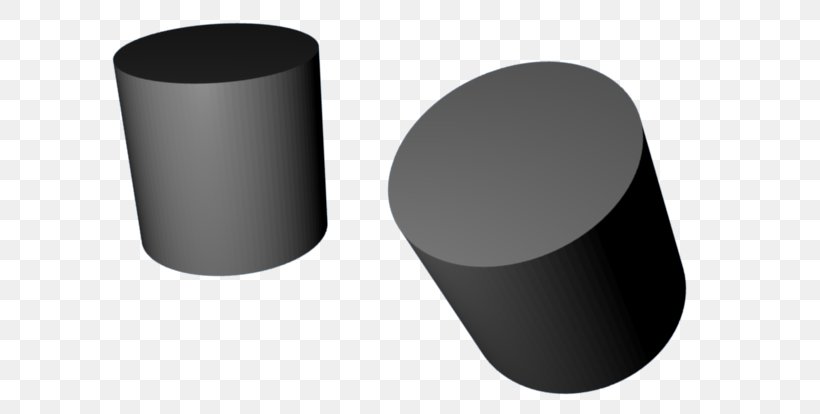 Cylinder Shape Three-dimensional Space 3D Computer Graphics, PNG, 654x414px, 3d Computer Graphics, Cylinder, Black, Blender, Geometric Shape Download Free