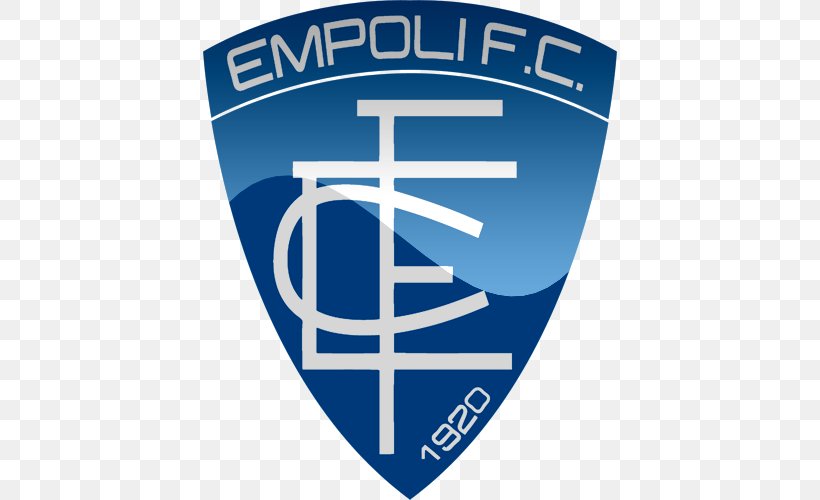 Empoli F.C. Serie B Serie A A.C. Milan, PNG, 500x500px, Empoli, Ac Milan, Blue, Brand, Emblem Download Free