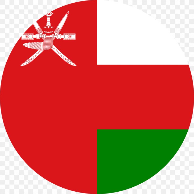 Flag Of Oman United Arab Emirates Oman National Cricket Team, PNG, 1000x1000px, Oman, Area, Brand, Flag, Flag Of Oman Download Free