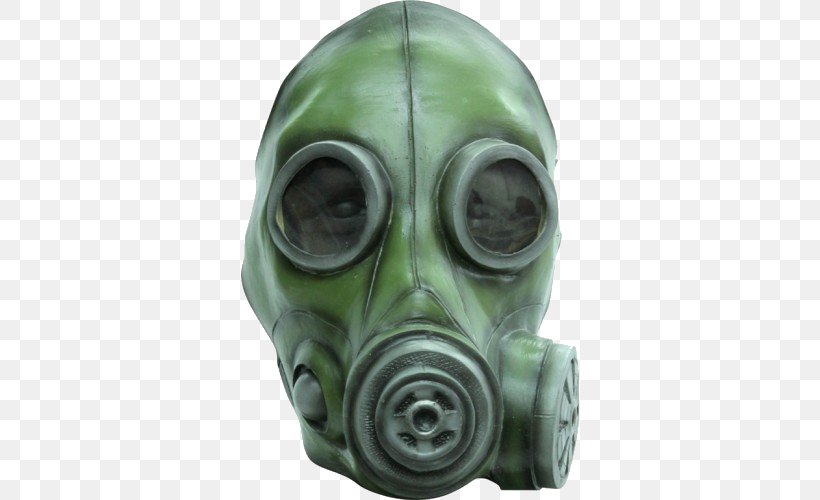 Gas Mask Latex Mask Costume Party, PNG, 500x500px, Watercolor, Cartoon, Flower, Frame, Heart Download Free