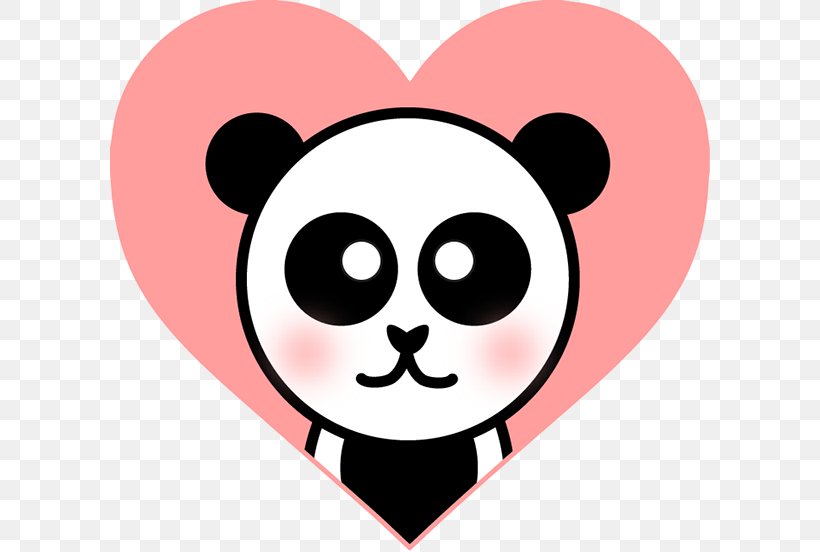 Giant Panda Illustration Vector Graphics Stock Photography Shutterstock, PNG, 600x552px, Watercolor, Cartoon, Flower, Frame, Heart Download Free