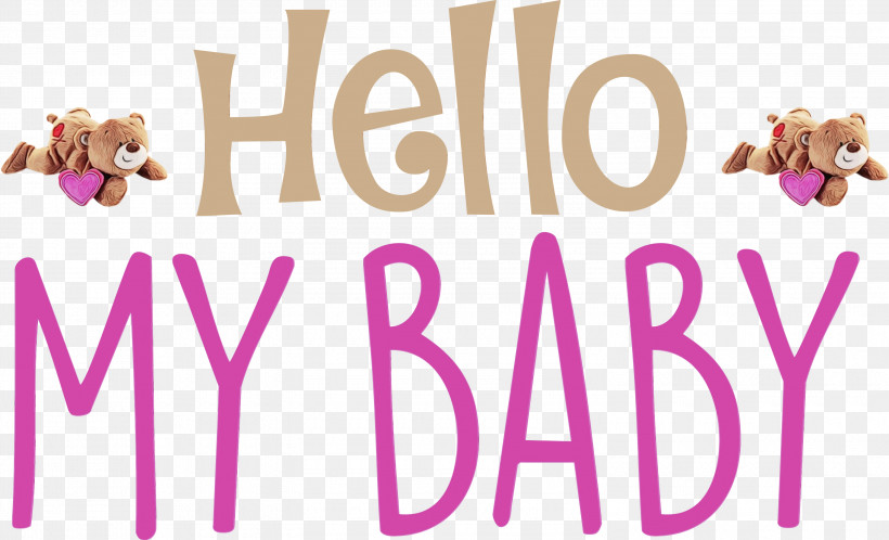 Logo Lilac M Meter Shoe Happiness, PNG, 3000x1824px, Hello My Baby, Behavior, Happiness, Human, Lilac M Download Free