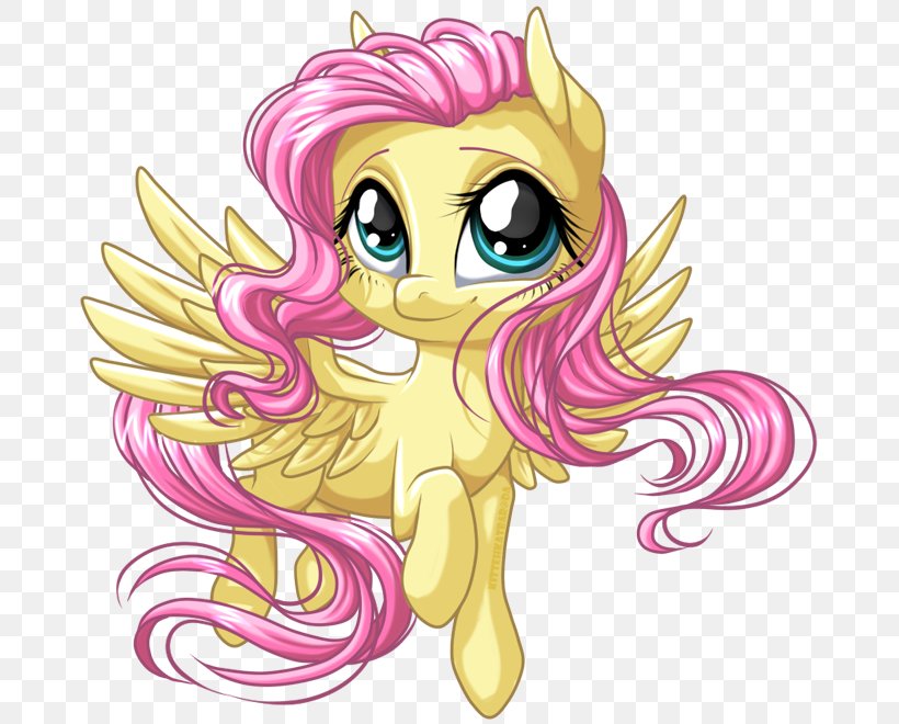 My Little Pony: Equestria Girls Fluttershy Horse, PNG, 680x660px, Watercolor, Cartoon, Flower, Frame, Heart Download Free