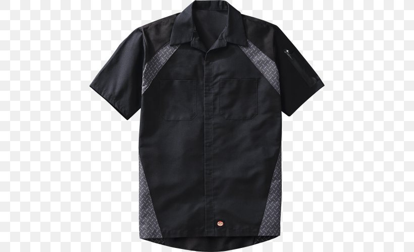 T-shirt Sleeve Champion Clothing, PNG, 500x500px, Tshirt, Adidas, Black, Button, Calvin Klein Download Free