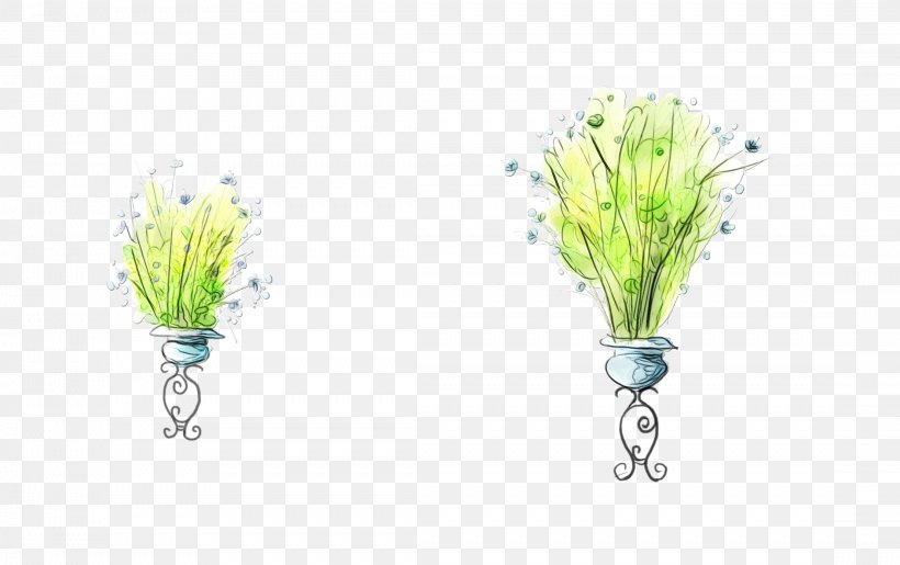 Watercolor Flower Background, PNG, 2214x1391px, Watercolor, Aquarium Decor, Chives, Cut Flowers, Digital Art Download Free