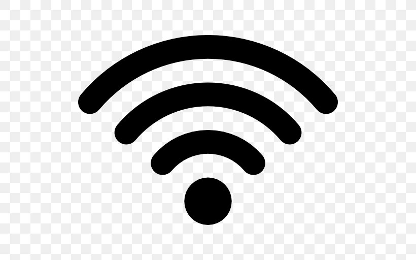 Wi-Fi Symbol Icon Design Signal, PNG, 512x512px, Wifi, Black And White, Hotspot, Icon Design, Internet Download Free