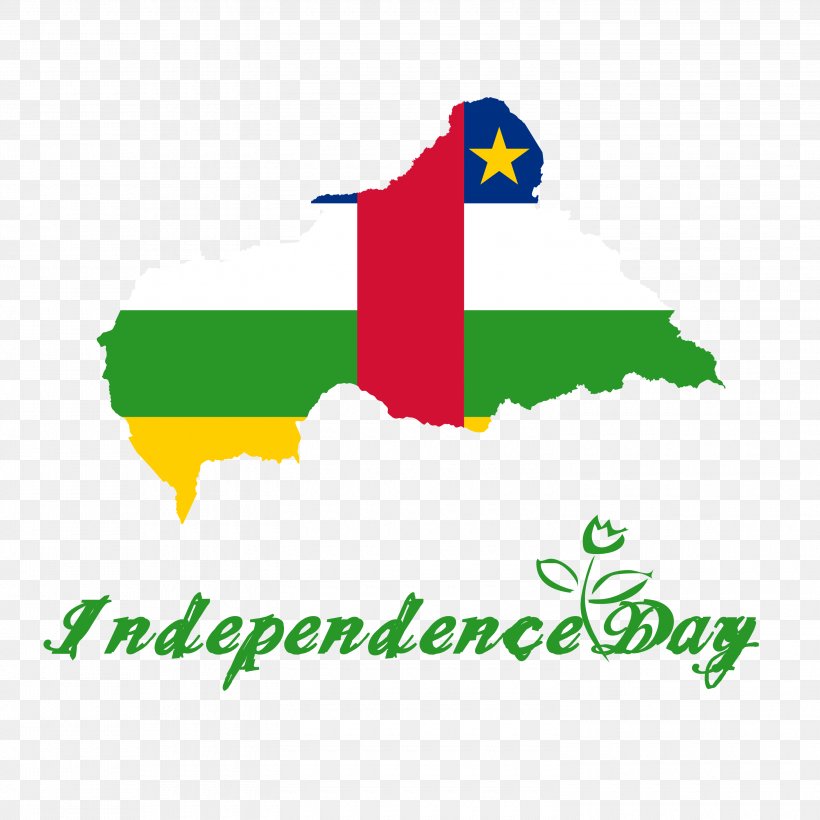 2018 Independence Day Central African Republic., PNG, 3000x3000px, Central African Republic, Area, Artwork, Beak, Brand Download Free