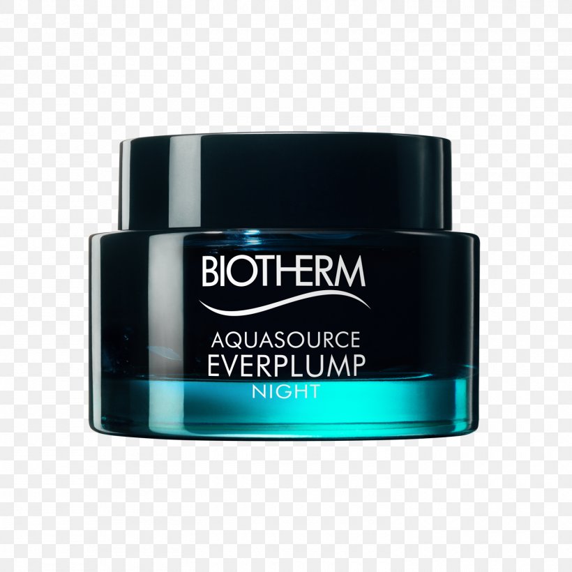 Biotherm Aquasource Everplump Night Cream Mask Cosmetics, PNG, 1500x1500px, Cream, Biotherm, Cosmetics, Face, Facial Download Free