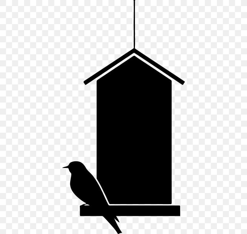 Bird Silhouette Photography Clip Art, PNG, 408x776px, Bird, Beak, Black, Black And White, House Download Free