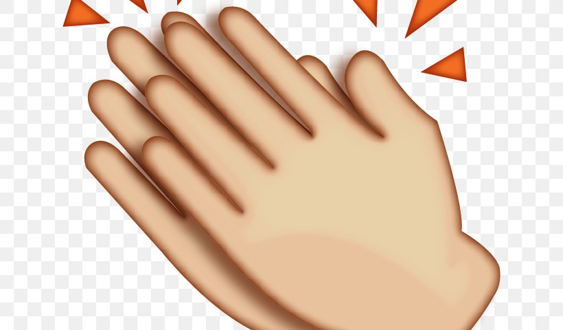 Clapping Image Hand Applause, PNG, 640x480px, Clapping, Applause, Emoji, Finger, Gesture Download Free