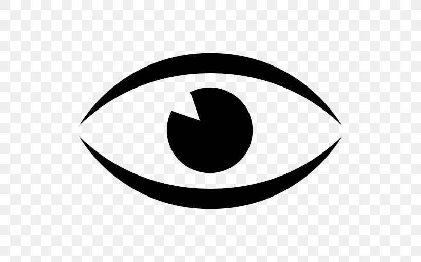 Eye, PNG, 512x512px, Eye, Animation, Area, Black, Black And White Download Free