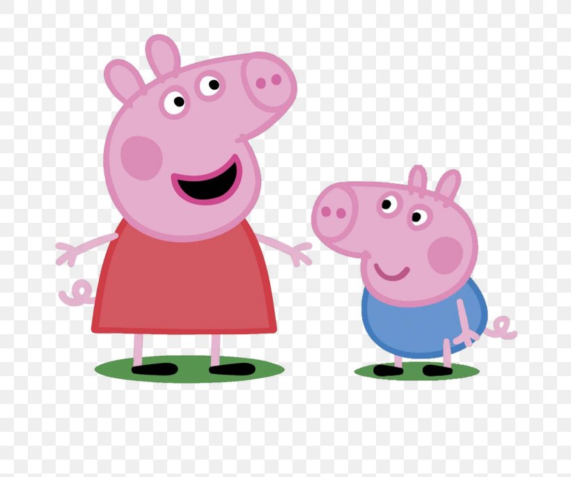 Daddy Pig George Pig Television Show, PNG, 800x685px, Daddy Pig, Birthday, Canvas, Cartoon, Children S Television Series Download Free