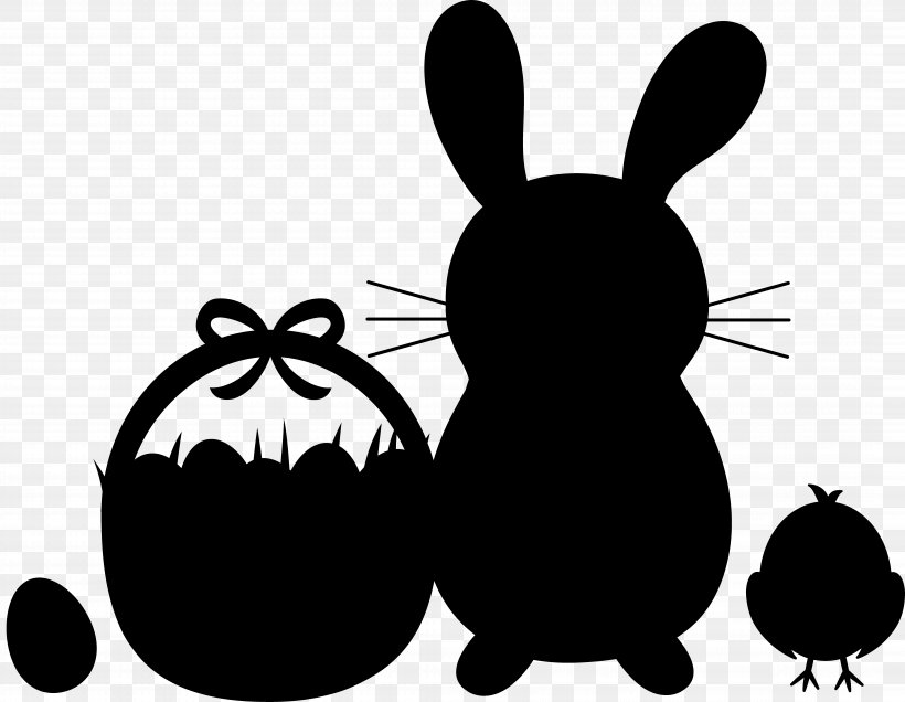 Domestic Rabbit Hare Easter Bunny Whiskers, PNG, 8486x6586px, Domestic Rabbit, Blackandwhite, Cartoon, Easter, Easter Bunny Download Free