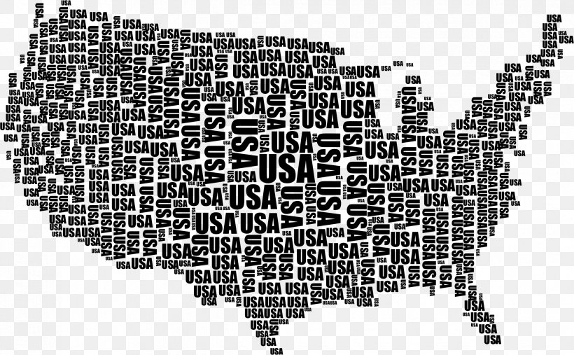 Illinois Florida U.S. State Map Clip Art, PNG, 2342x1450px, Illinois, Black And White, Blank Map, Florida, Geography Download Free