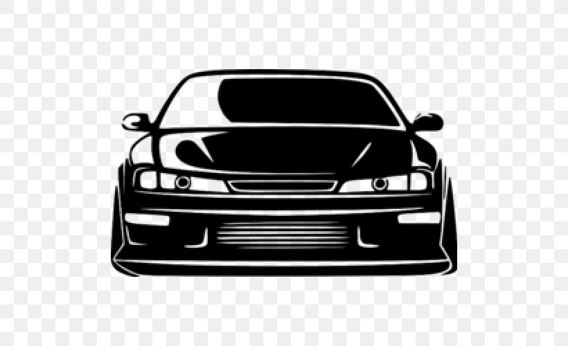 Nissan Silvia Nissan 240SX Car Bumper, PNG, 500x500px, Nissan Silvia, Auto Part, Automotive Design, Automotive Exterior, Automotive Lighting Download Free