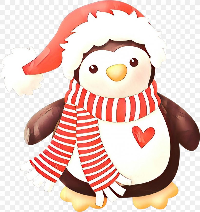 Santa Claus, PNG, 1210x1280px, Cartoon, Bird, Christmas, Flightless Bird, Penguin Download Free