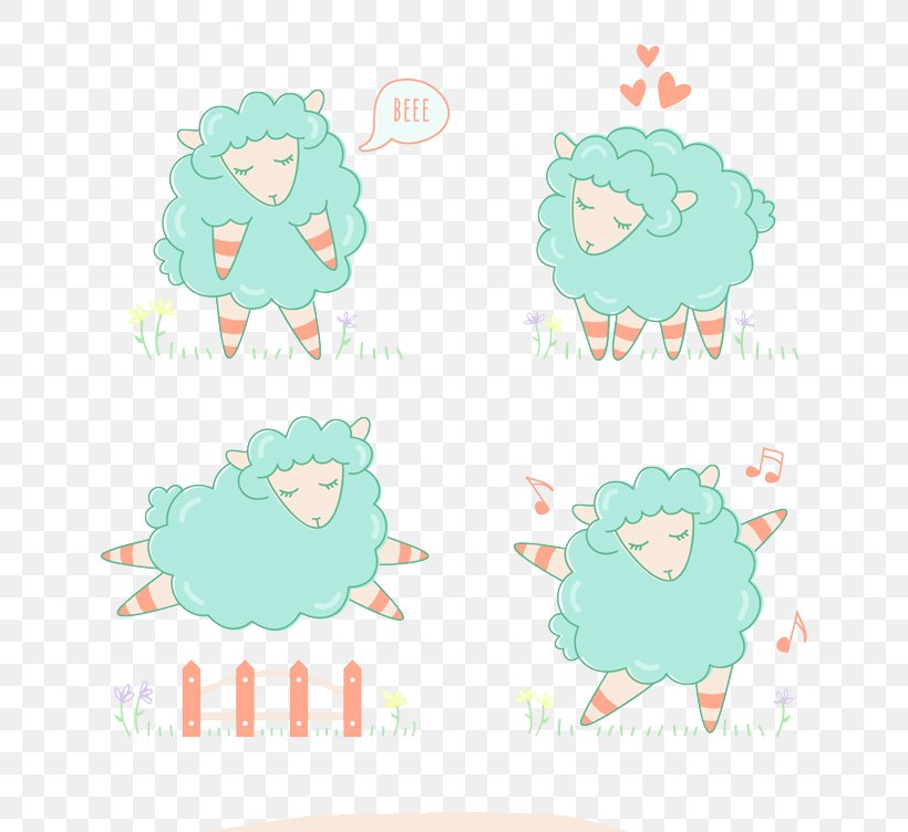 Sheep Clip Art, PNG, 800x752px, Sheep, Animation, Aqua, Area, Blue Download Free