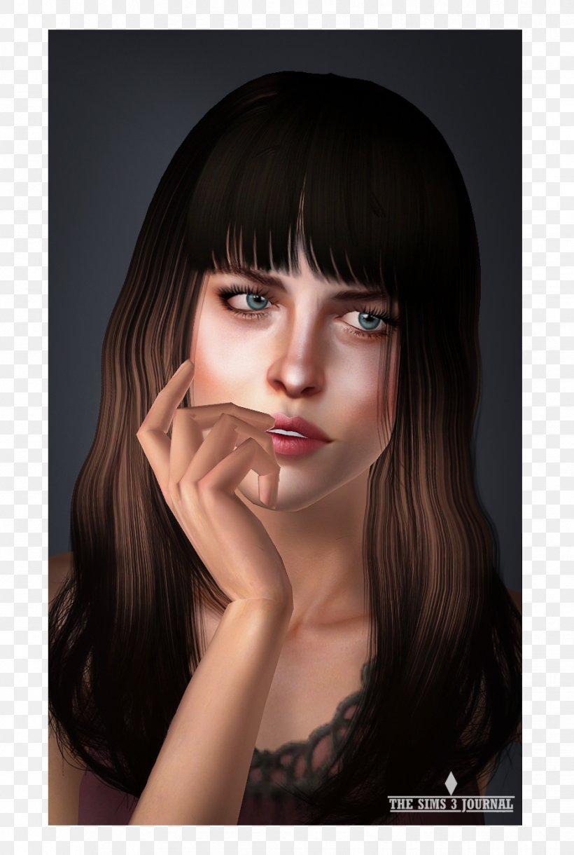 The Sims 3 Dakota Johnson The Sims 4 The Sims 2 Anastasia Steele, PNG, 930x1384px, Watercolor, Cartoon, Flower, Frame, Heart Download Free