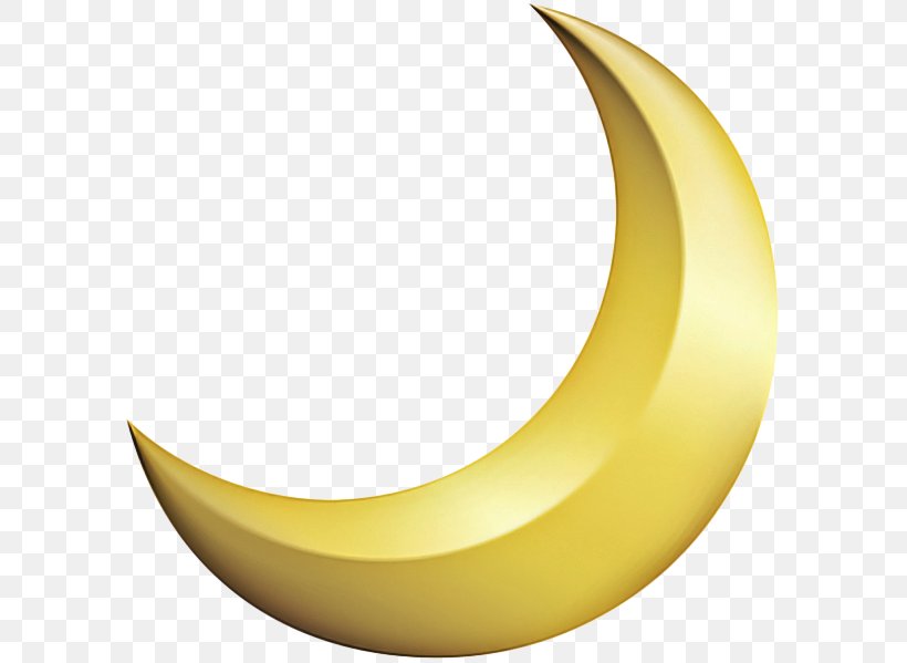 Banana Gold Yellow Crescent Design, PNG, 600x599px, Banana, Computer, Crescent, Gold, Material Download Free