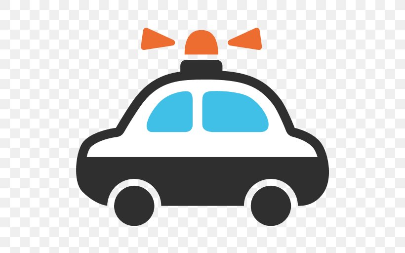 Emoji Police Car Police Car Clip Art, PNG, 512x512px, Emoji, Automotive Design, Car, Email, Emoticon Download Free