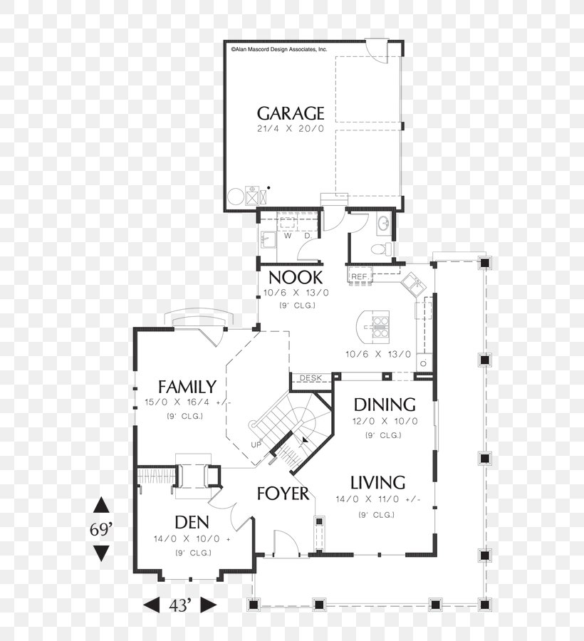 Floor Plan Paper House Plan, PNG, 642x900px, Floor Plan, Area, Basement, Black And White, Blueprint Download Free