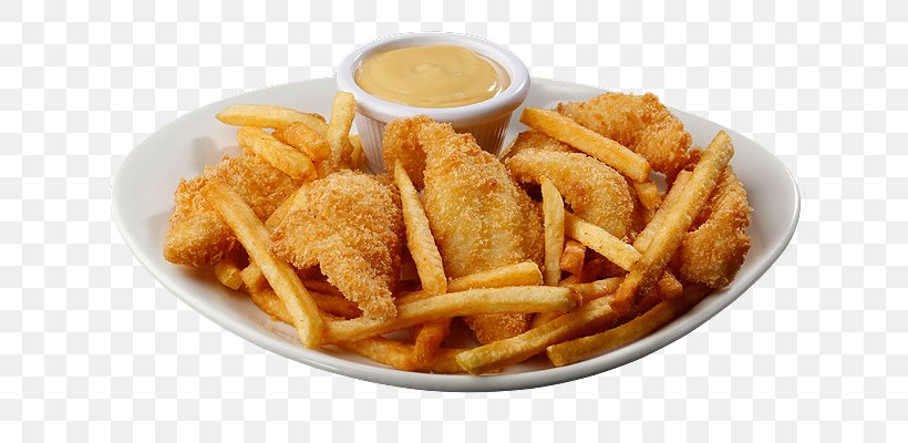 French Fries Fish And Chips Chicken And Chips Chicken Fingers Chicken Nugget, PNG, 640x400px, French Fries, American Food, Appetizer, Chicken And Chips, Chicken Fingers Download Free