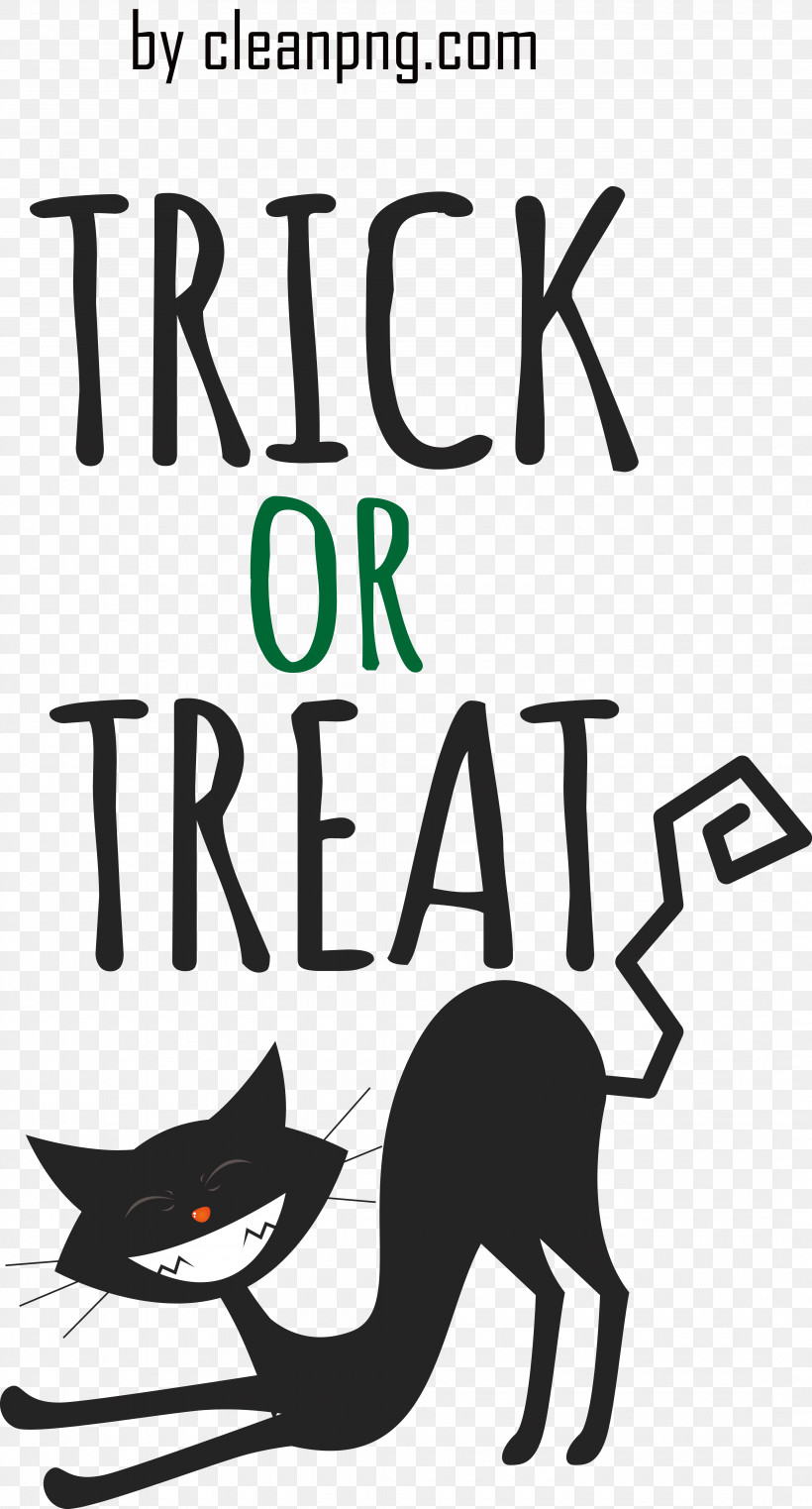 Halloween, PNG, 4300x7987px, Trick Or Treat, Black Cat, Halloween Download Free