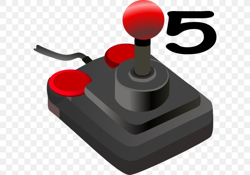 Joystick Xbox 360 Controller Game Controllers Clip Art, PNG, 600x574px, Joystick, Atari Joystick Port, Computer, Computer Component, Electronic Device Download Free