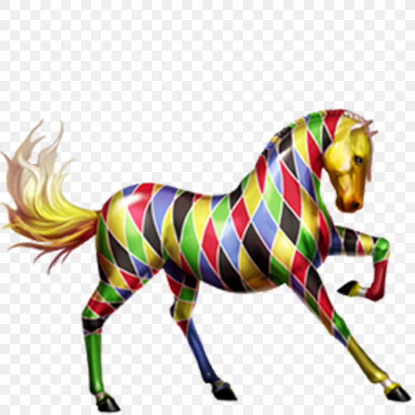 Mane Mustang Pony Carnival Halter, PNG, 1200x1200px, Mane, Carnival, China Rose, Drawing, Halter Download Free
