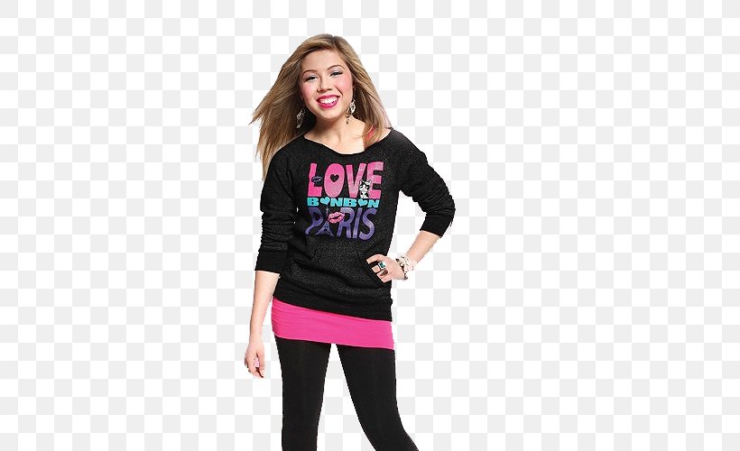 Miranda Cosgrove T-shirt ICarly Television Show, PNG, 500x500px, Miranda Cosgrove, Artist, Clothing, Elenco De Icarly, Hoodie Download Free