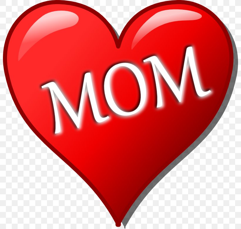 Mother's Day Heart Clip Art, PNG, 800x778px, Watercolor, Cartoon, Flower, Frame, Heart Download Free