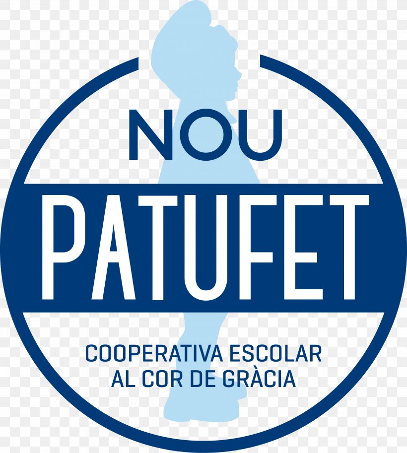 Nou Patufet School Education Organization Logo, PNG, 4037x4498px, School, Area, Barcelona, Blue, Brand Download Free