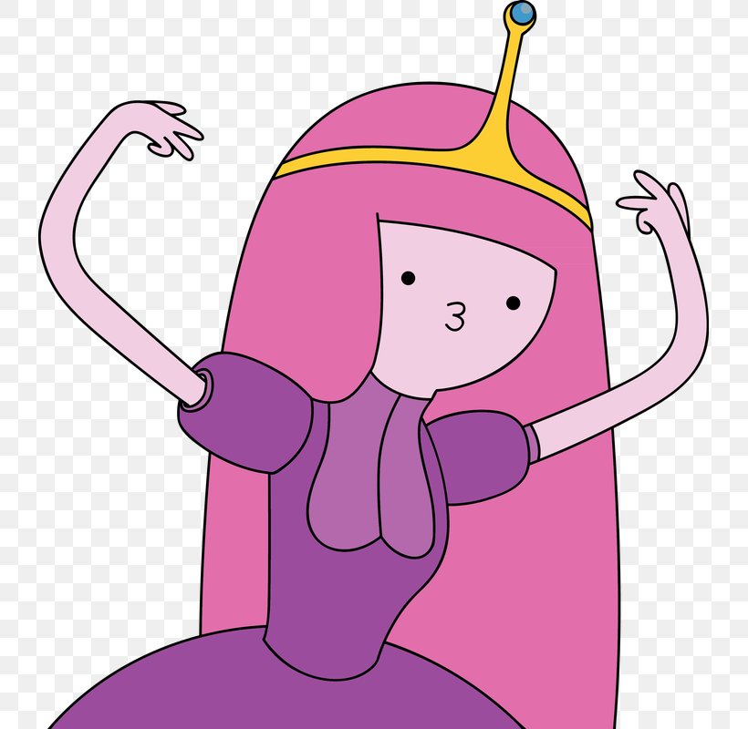 Princess Bubblegum Chewing Gum Marceline The Vampire Queen Bubble Gum Finn The Human, PNG, 735x800px, Watercolor, Cartoon, Flower, Frame, Heart Download Free