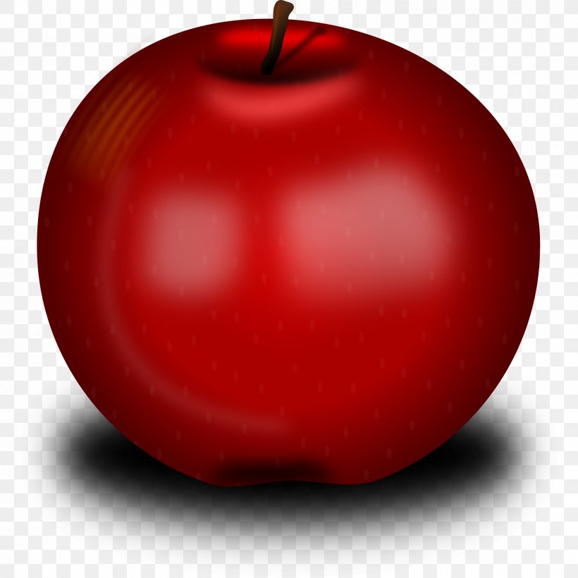 Red Apple Clip Art, PNG, 2400x2400px, Red, Apple, Christmas Ornament, Food, Fruit Download Free
