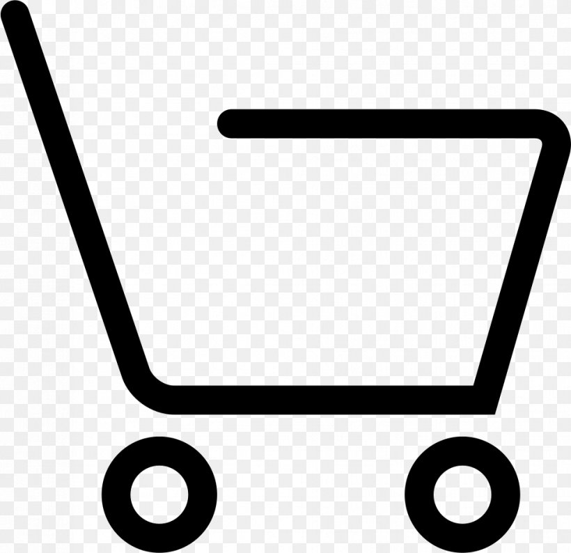 Shopping Cart Clip Art, PNG, 981x950px, Shopping Cart, Area, Black, Black And White, Cascading Style Sheets Download Free