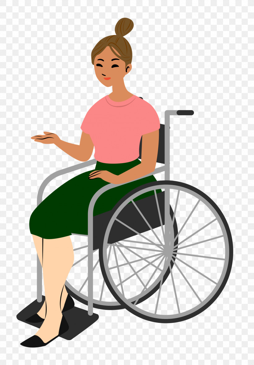 Sitting Wheelchair, PNG, 1741x2500px, Sitting, Beautym, Behavior, Cartoon, Chair Download Free