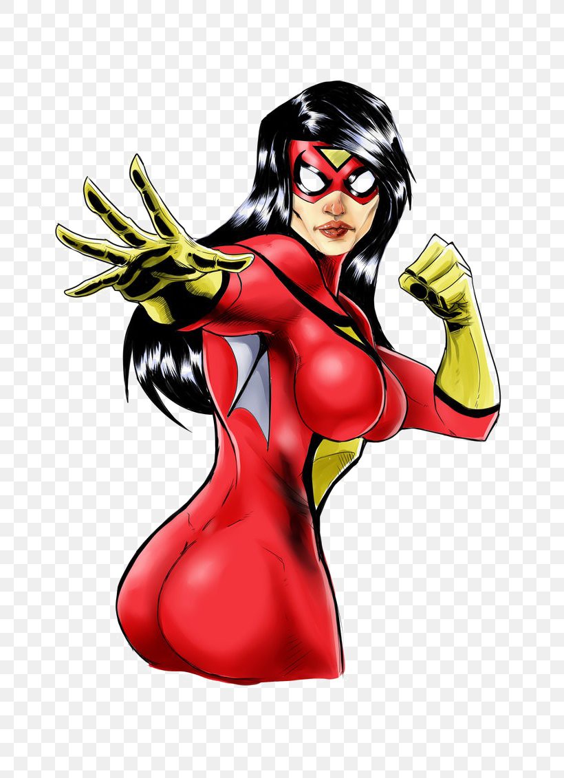 Spider-Woman Collector Spider-Man Black Widow Wanda Maximoff, PNG, 800x1131px, Watercolor, Cartoon, Flower, Frame, Heart Download Free