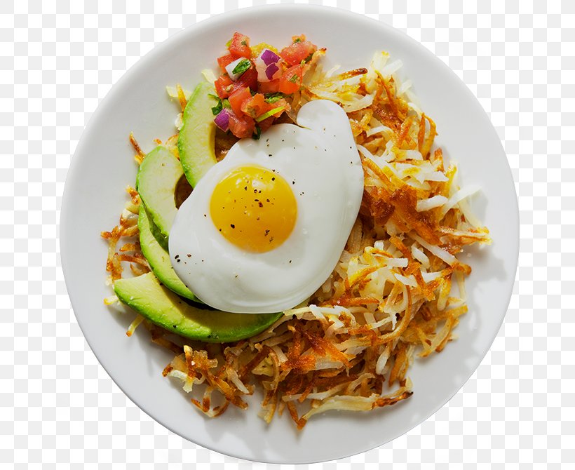 Breakfast Hash Browns Thai Cuisine Potato Food, PNG, 670x670px, Breakfast, Asian Food, Cuisine, Dish, Egg Download Free