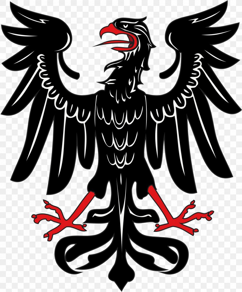 Coat Of Arms Of Prussia Eagle Coat Of Arms Of Germany, PNG, 2000x2419px, Prussia, Art, Beak, Bird, Bird Of Prey Download Free
