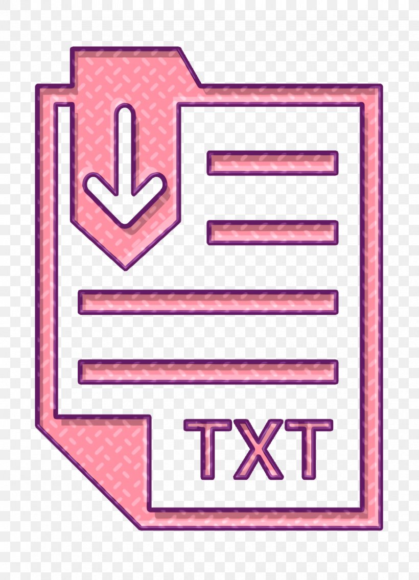 Document Icon Extension Icon File Icon, PNG, 874x1210px, Document Icon, Extension Icon, File Icon, Format Icon, Pink Download Free