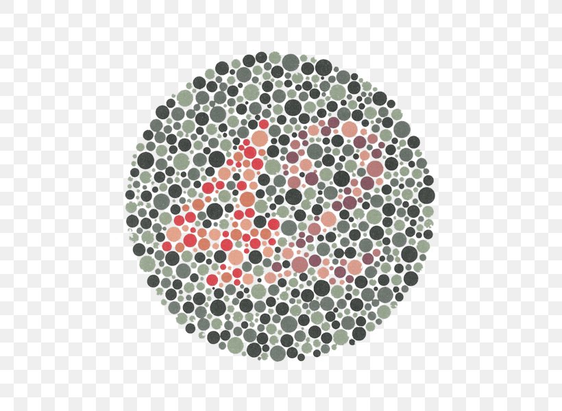 Ishihara's Tests For Colour Deficiency Ishihara Test Color Blindness Deuteranopia Visual Perception, PNG, 600x600px, Ishihara Test, Accessibility, Area, Color, Color Blindness Download Free