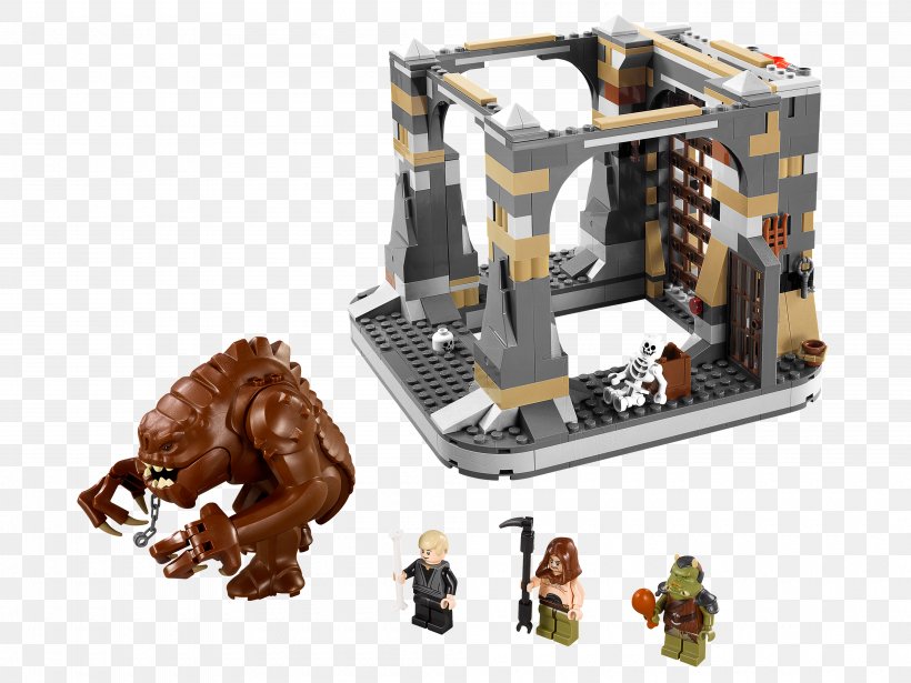 Jabba The Hutt Luke Skywalker Lego Star Wars LEGO 75005 Star Wars Rancor Pit, PNG, 4000x3000px, Jabba The Hutt, Lego, Lego Group, Lego Minifigure, Lego Star Wars Download Free