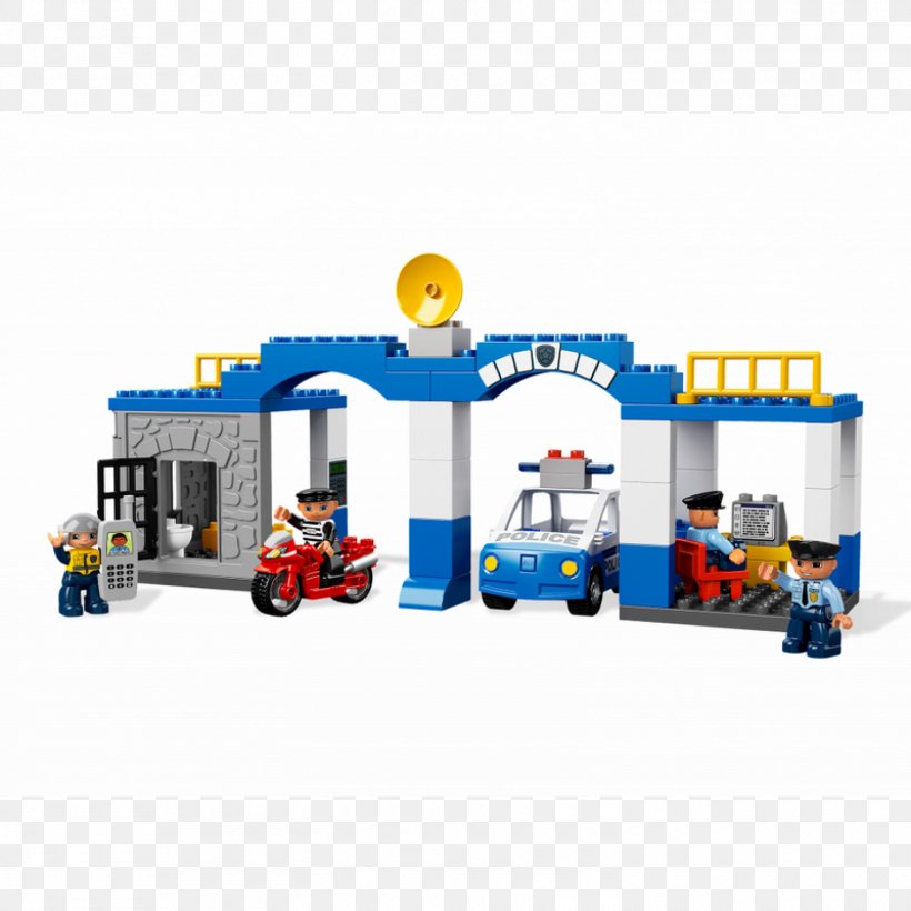 Lego Duplo Police Station Toy Block Lego City, PNG, 1500x1500px, Lego, Construction Set, Lego City, Lego Creator, Lego Duplo Download Free